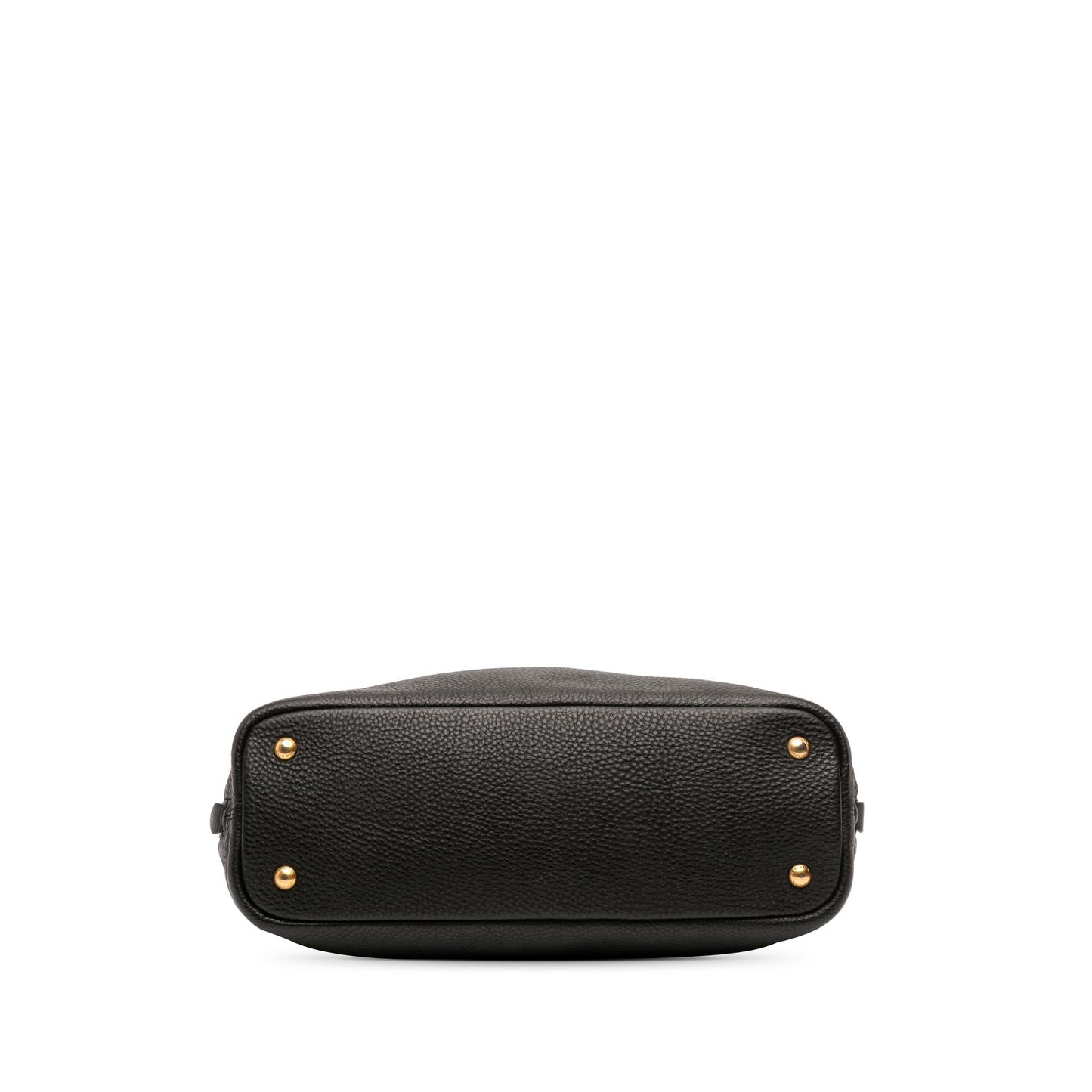 Prada Vitello Daino Side Zip Tote
