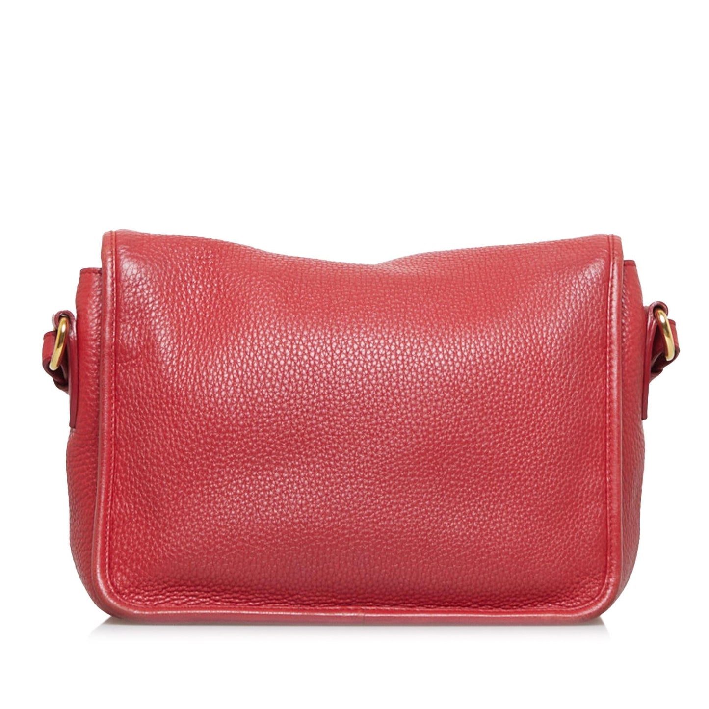 Prada Vitello Daino Small Flap Crossbody Bag (SHG-fcww1Y)