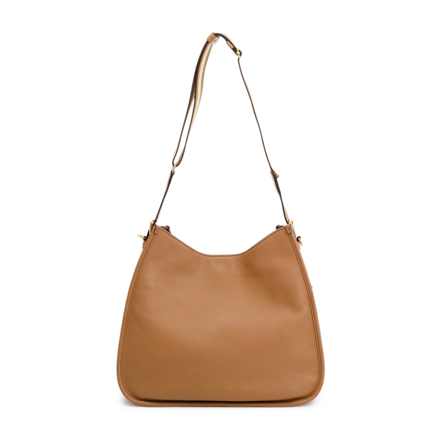 Prada Vitello Daino Soft Hobo Bag