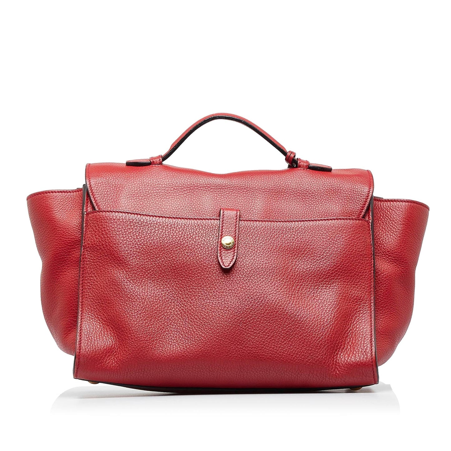 Prada Vitello Daino Sound Lock Satchel (SHG-Telq0f)