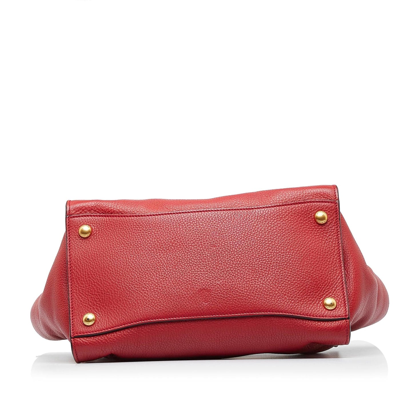 Prada Vitello Daino Sound Lock Satchel (SHG-Telq0f)