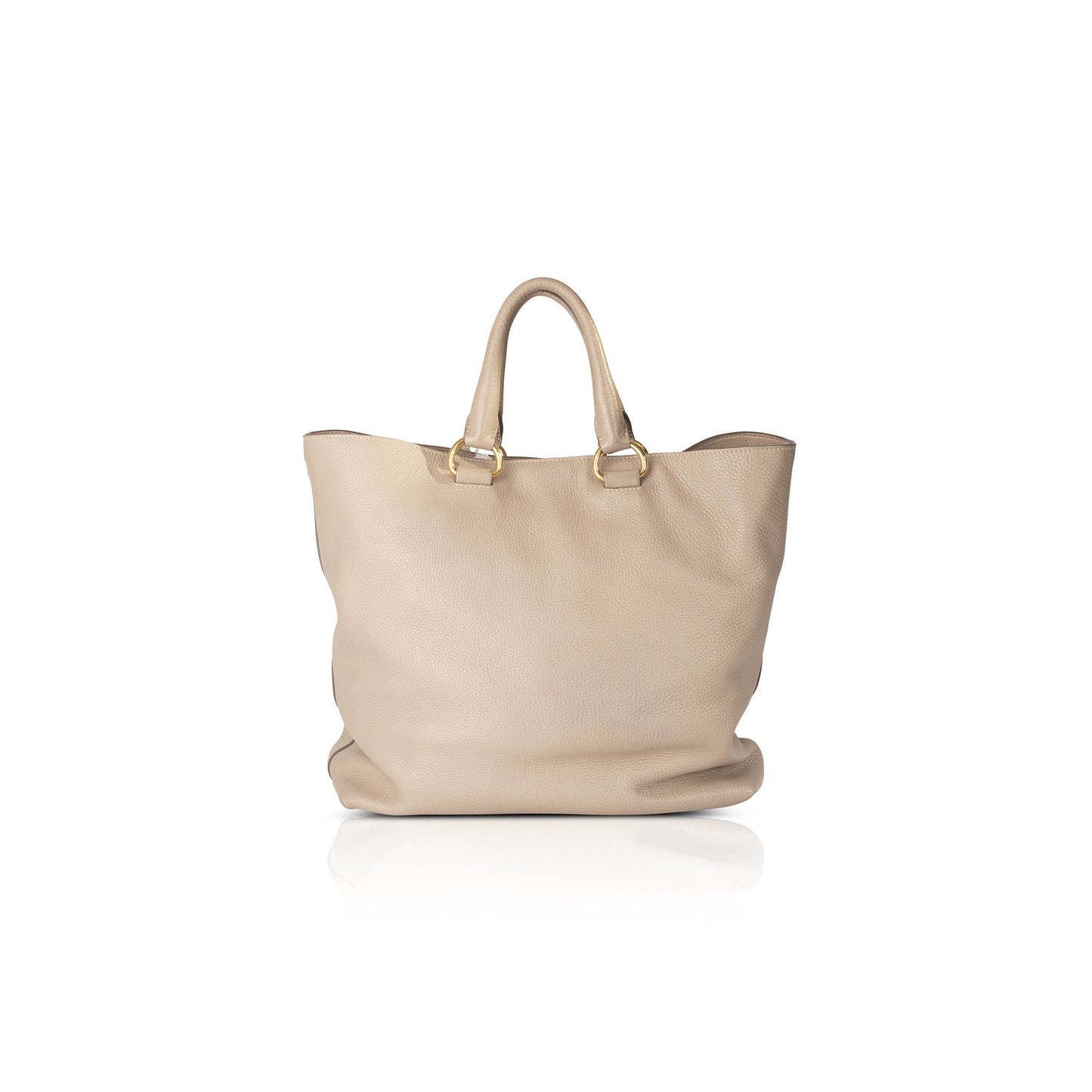 Prada Vitello Daino Tote