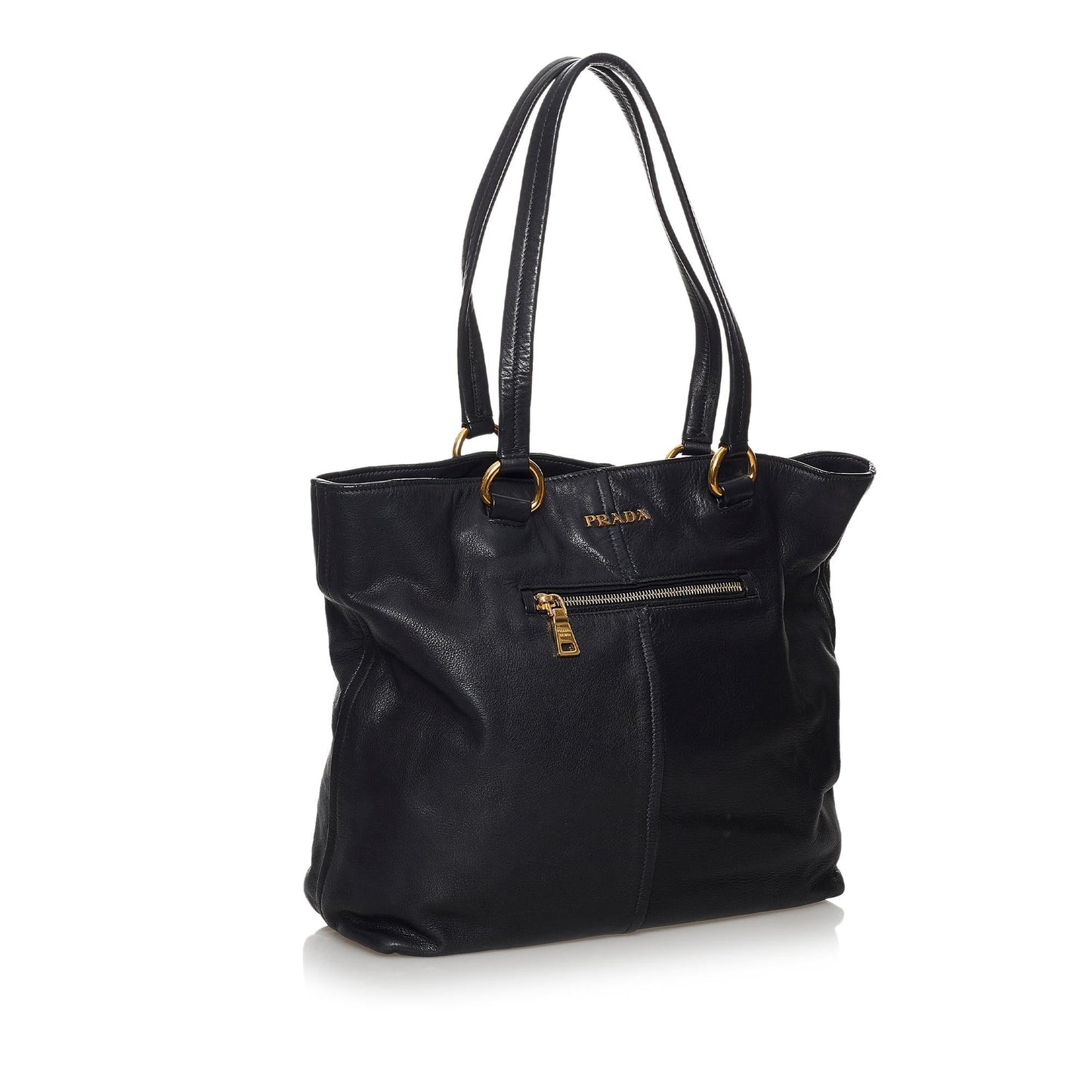 Prada Vitello Daino Tote Bag (SHG-30120)
