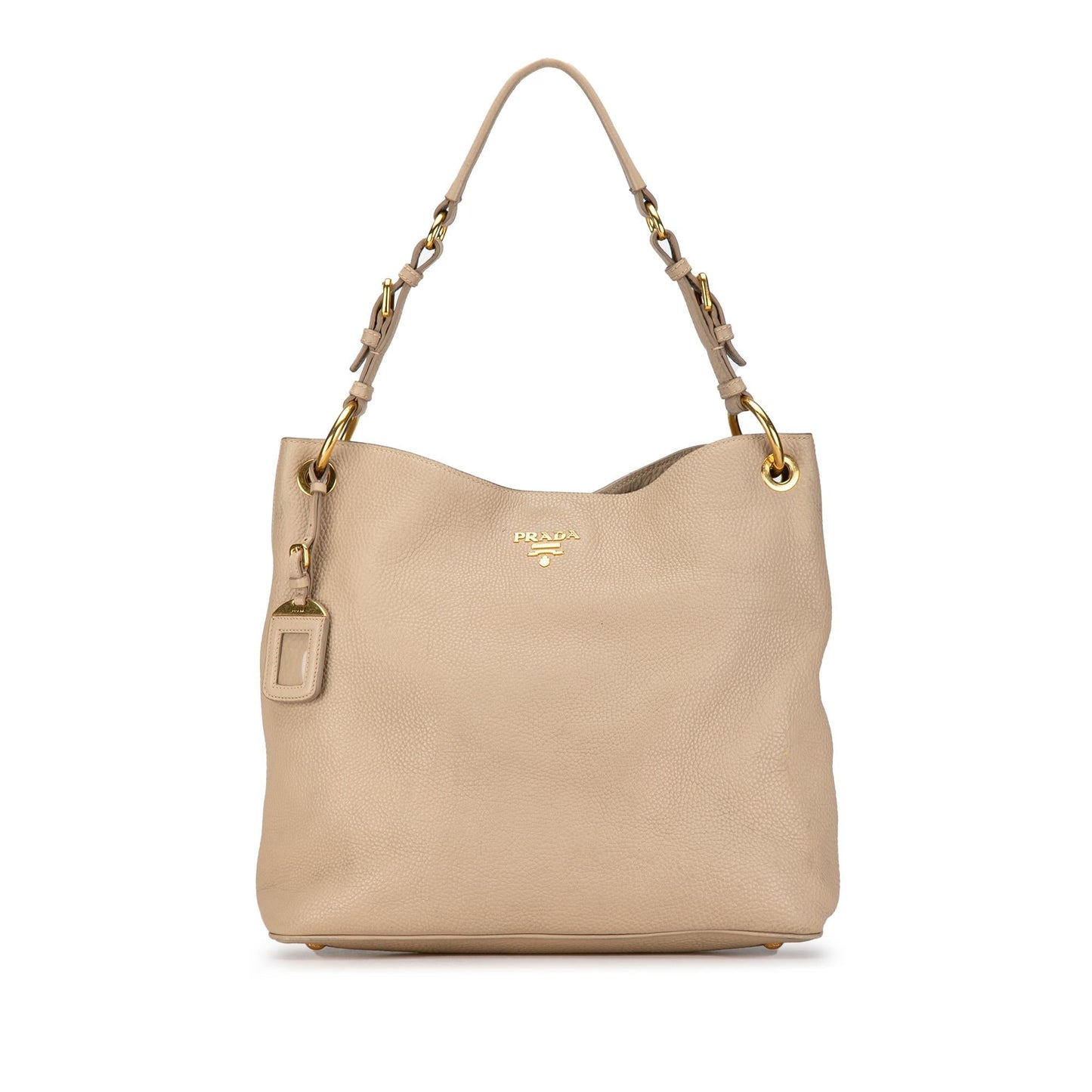 Prada Vitello Daino Tote (SHG-FRa3rC)
