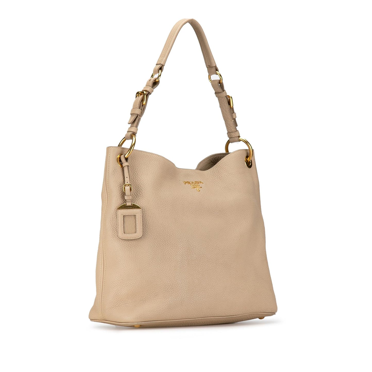 Prada Vitello Daino Tote (SHG-FRa3rC)