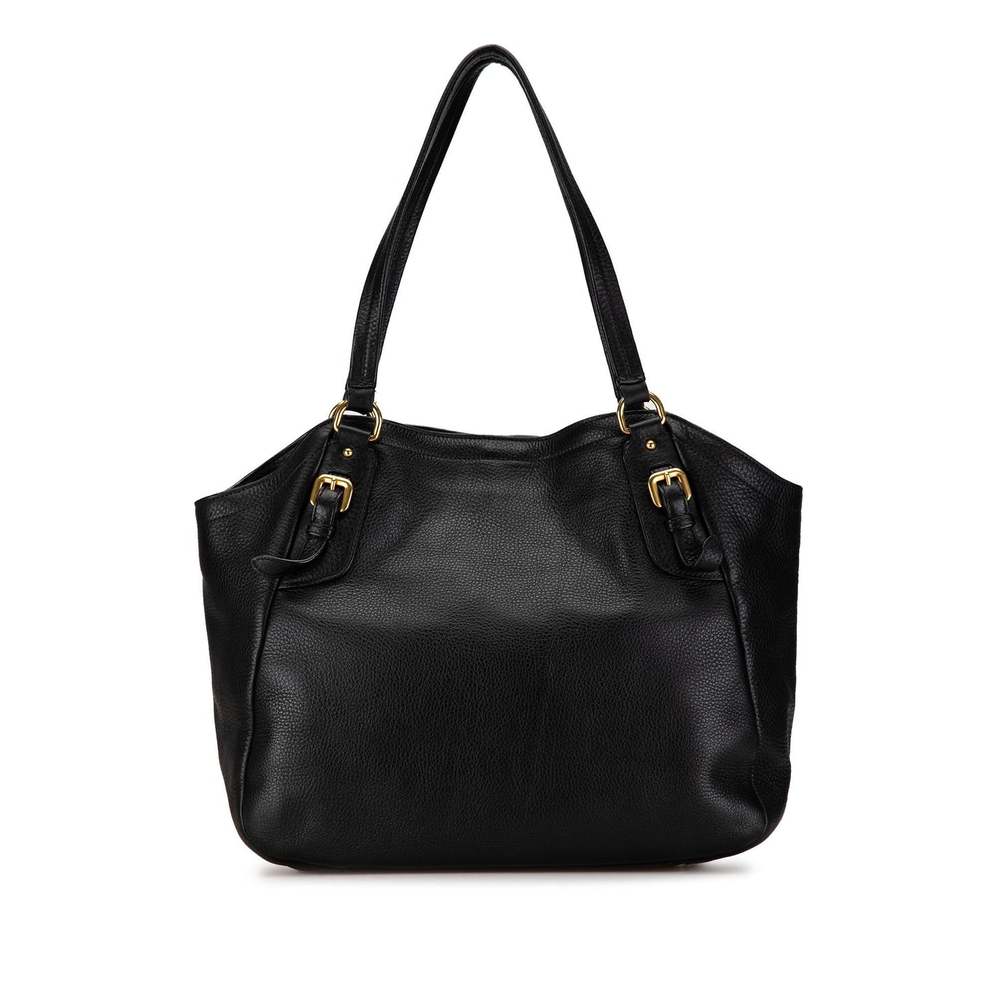 Prada Vitello Daino Tote (SHG-gNT3TM)