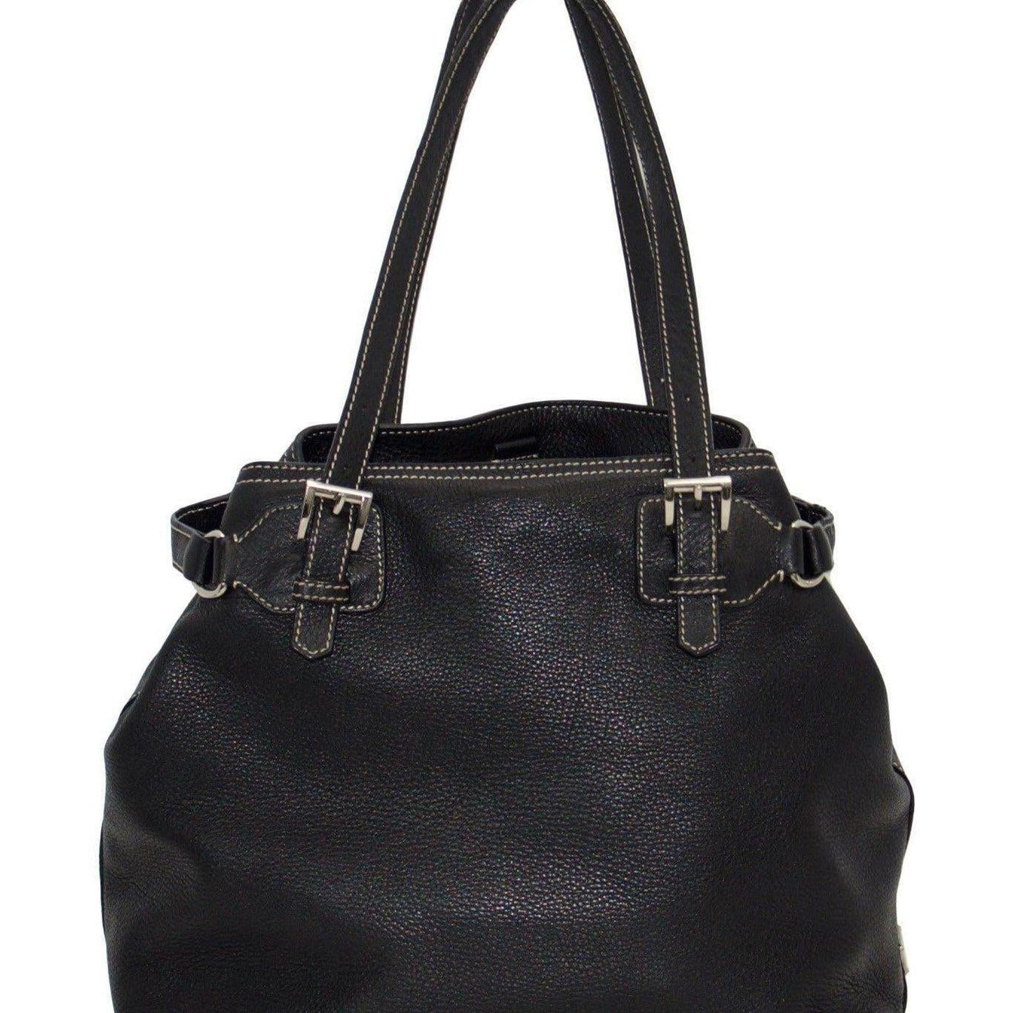 Prada Vitello Daino Tote