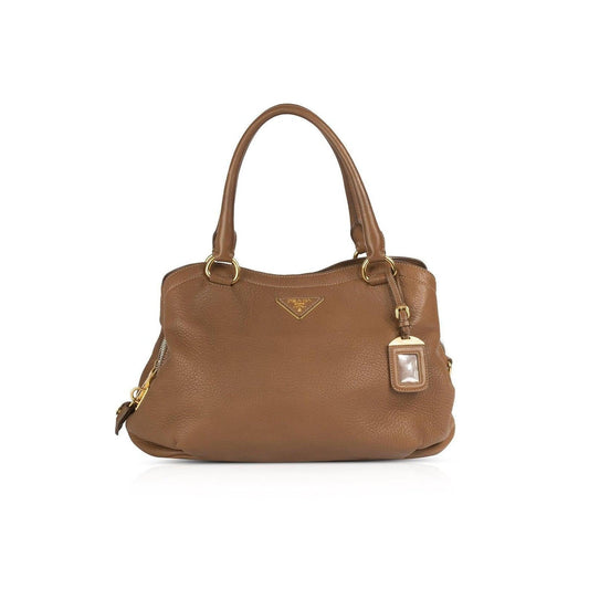 Prada Vitello Daino Tote