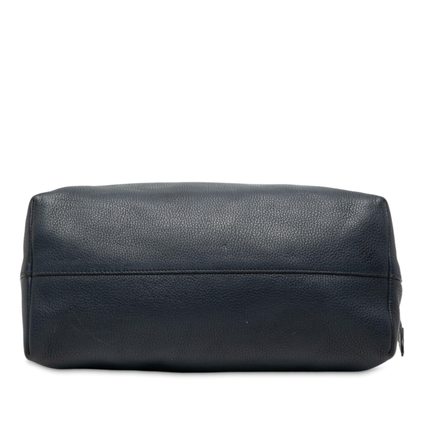 Prada Vitello Daino Zip Top Satchel