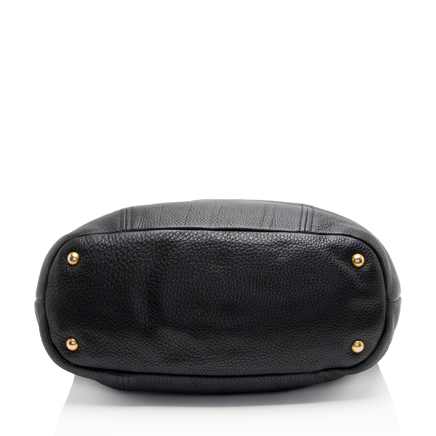 Prada Vitello Daino Zip Top Tote