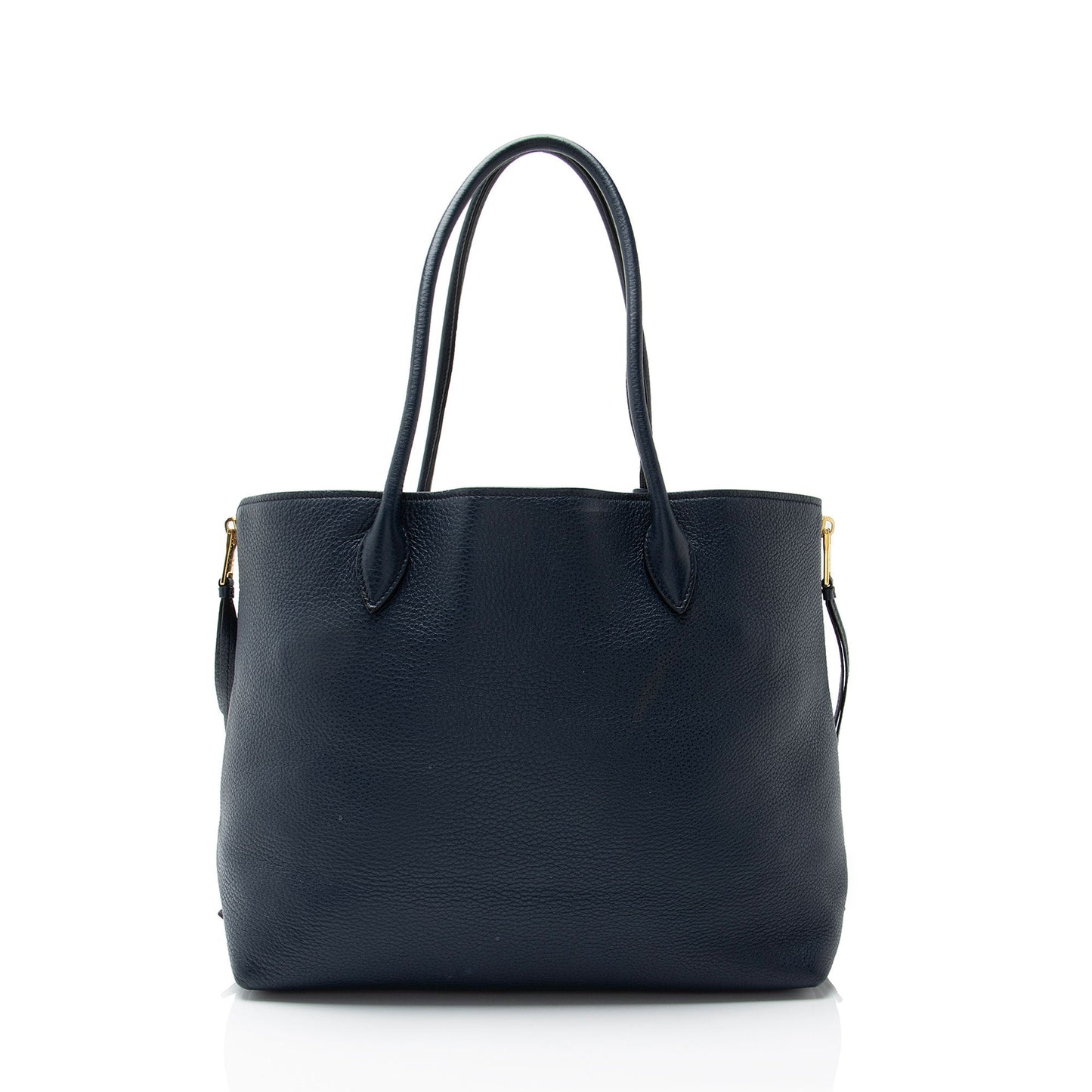 Prada Vitello Diano Top Handle Shopper Tote