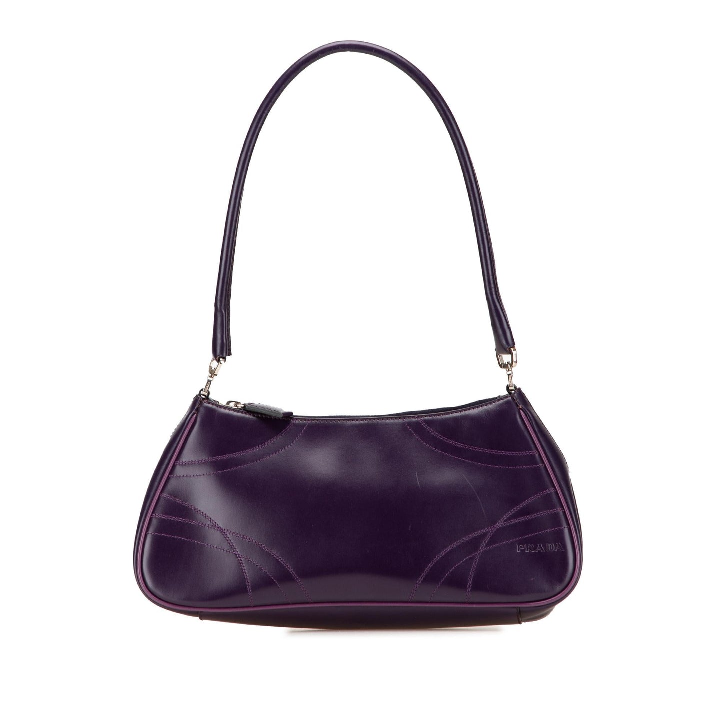 Prada Vitello Drive Shoulder Bag