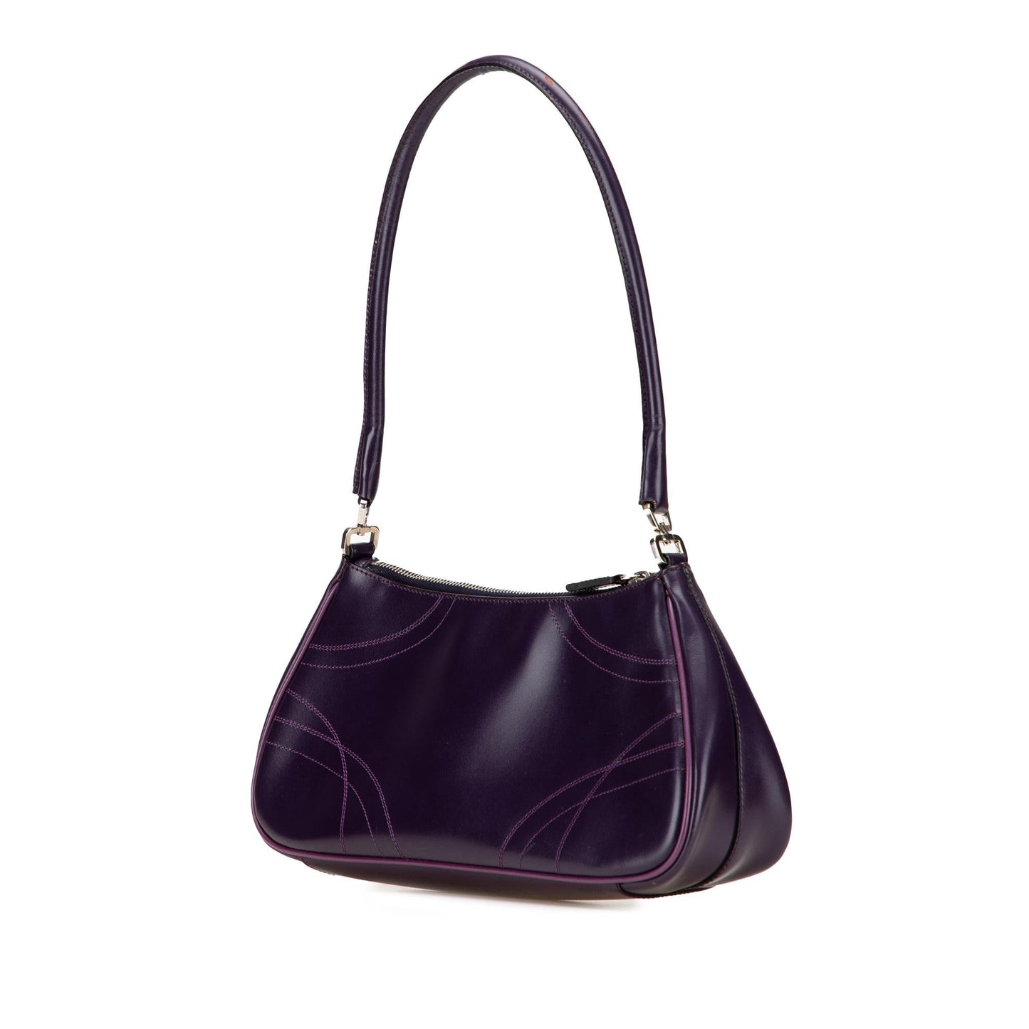 Prada Vitello Drive Shoulder Bag