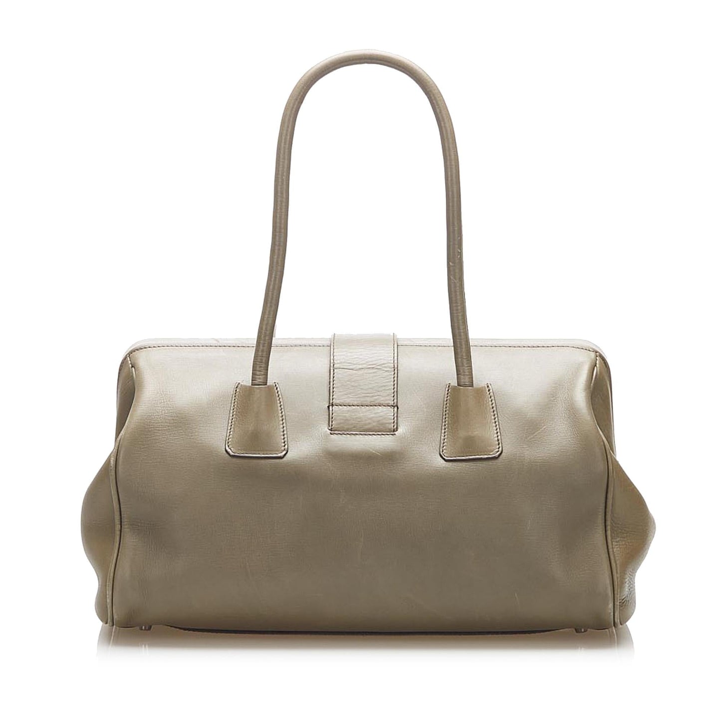 Prada Vitello Fibbia Handbag (SHG-22324)