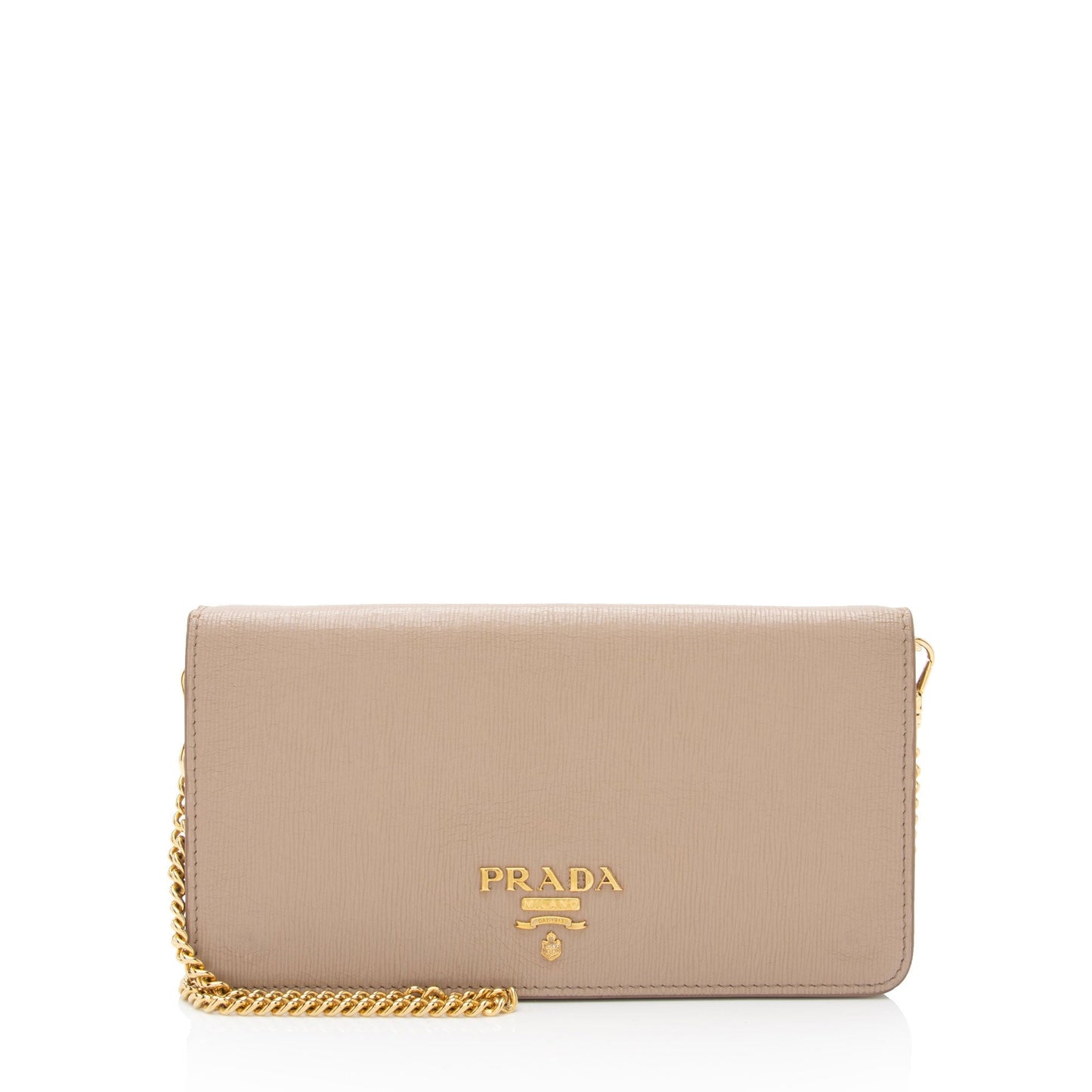 Prada Vitello Move Chain Crossbody (SHF-8DVGcB)