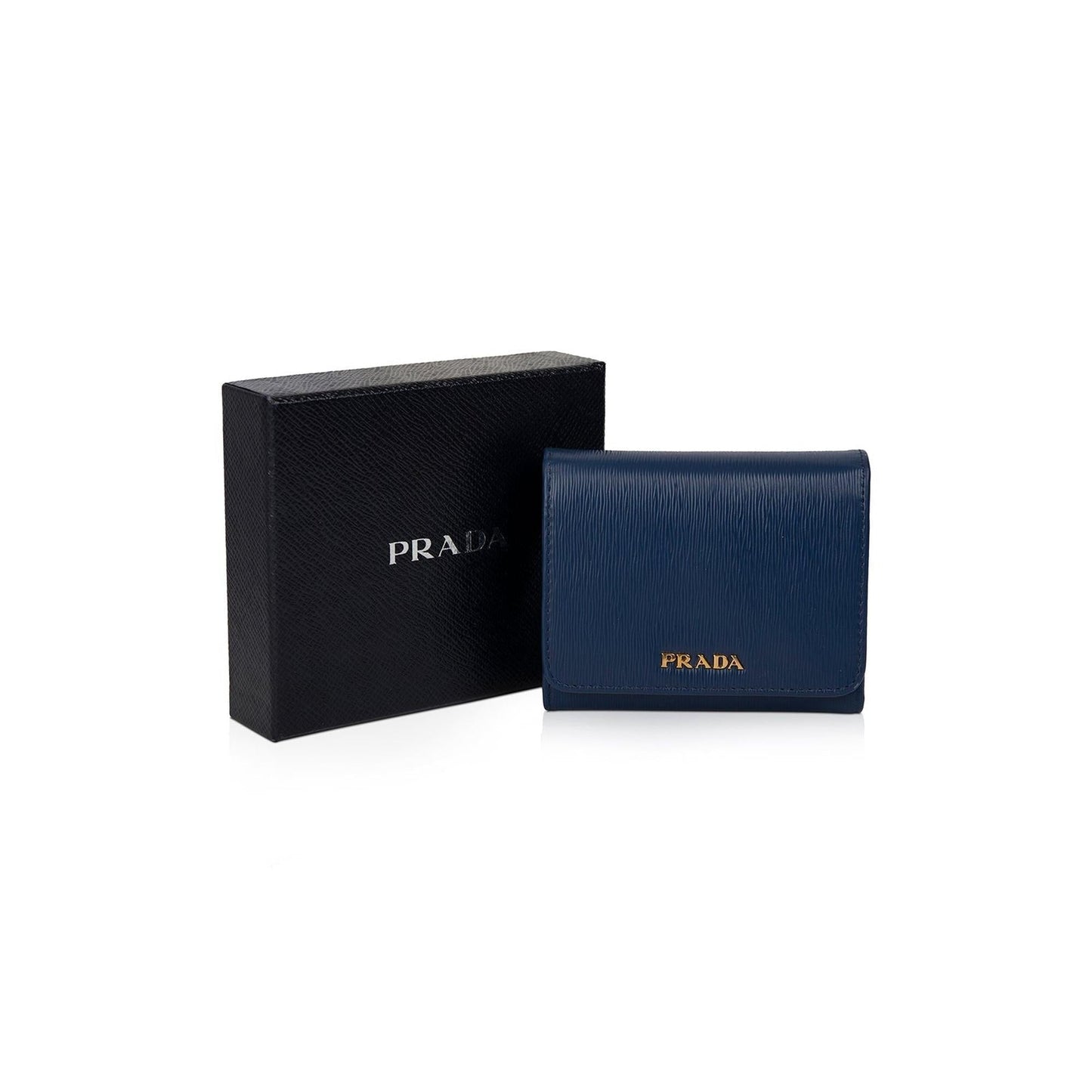 Prada Vitello Move Leather Wallet