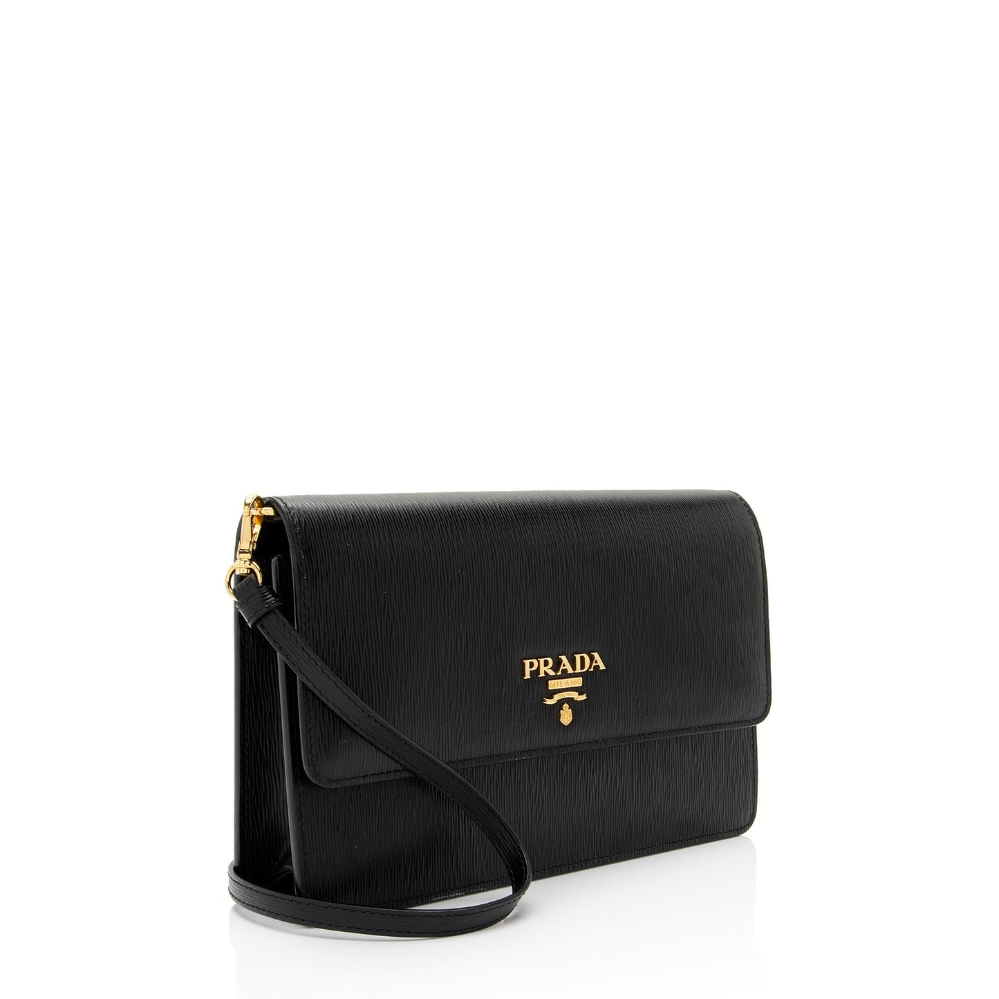 Prada Vitello Move Mini Wallet on Chain (SHF-mz8ytX)
