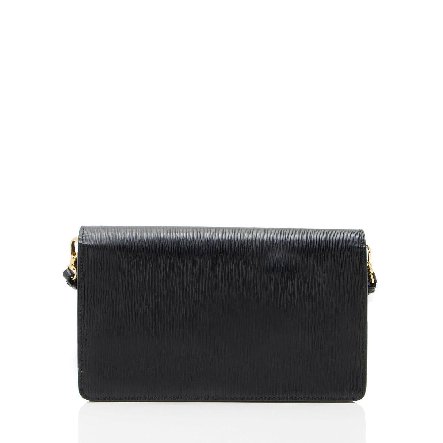 Prada Vitello Move Mini Wallet on Chain