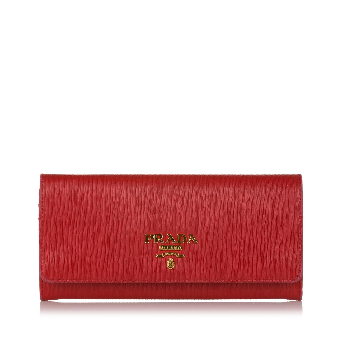 Prada Vitello Move Wallet On Chain (SHG-ROIx56)