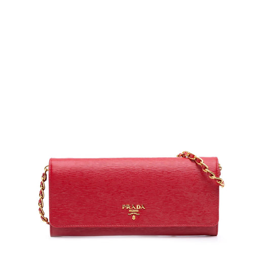 Prada Vitello Move Wallet on Chain