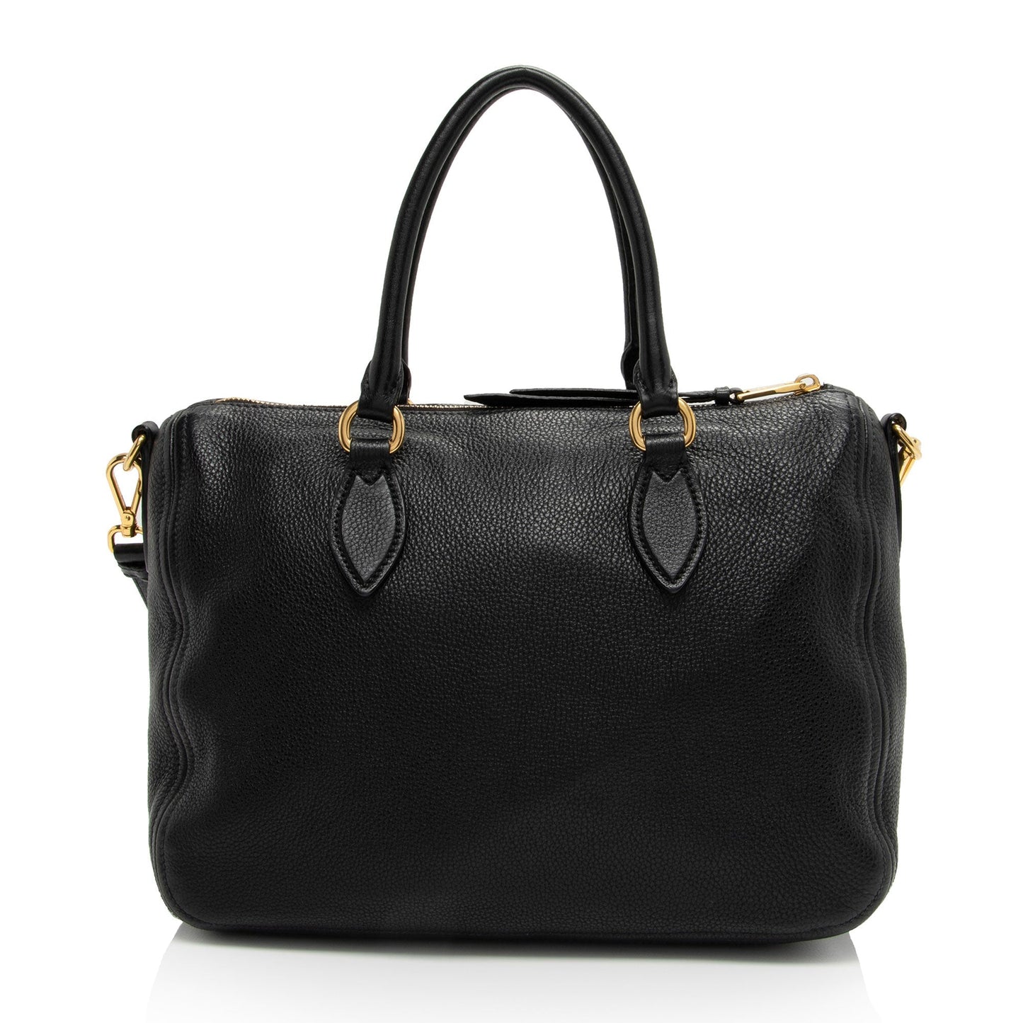 Prada Vitello Phenix Convertible Satchel (SHF-hcRYyS)