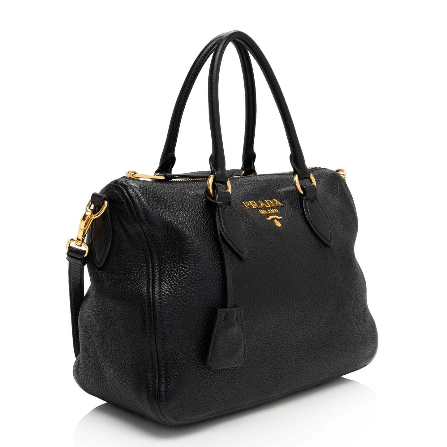 Prada Vitello Phenix Convertible Satchel (SHF-hcRYyS)