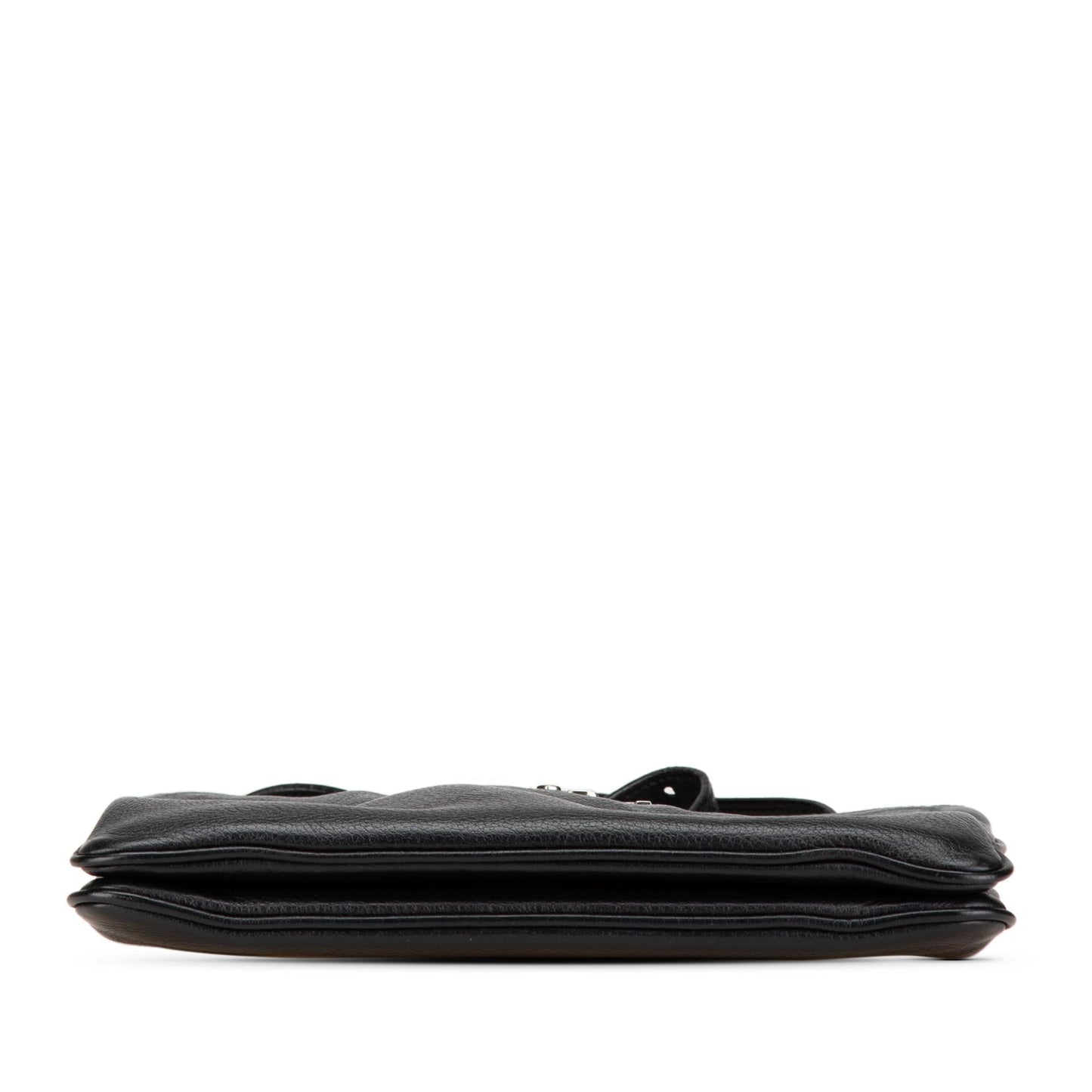 Prada Vitello Phenix Double Zip Crossbody