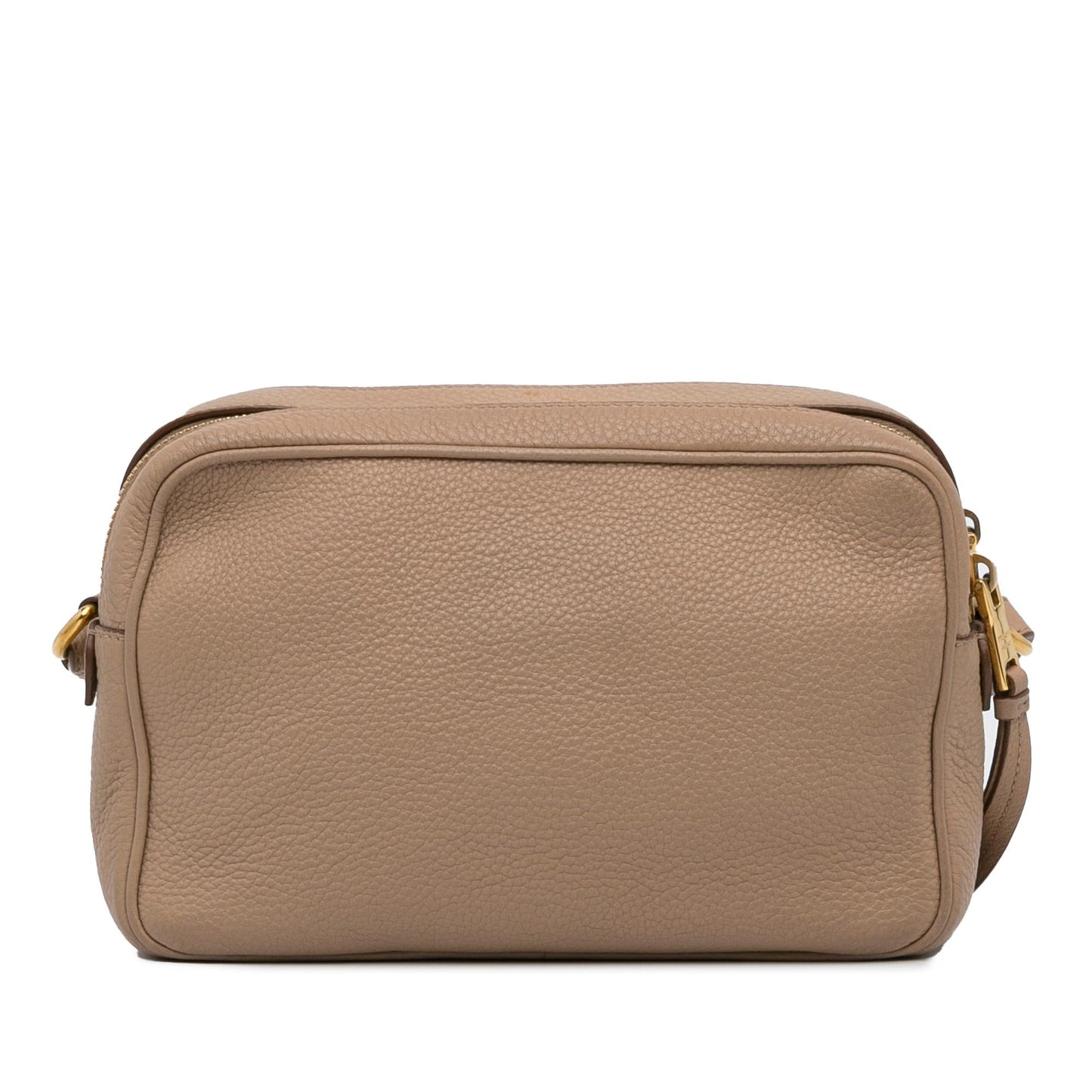 Prada Vitello Phenix Double Zip (SHG-jaXNEZ)