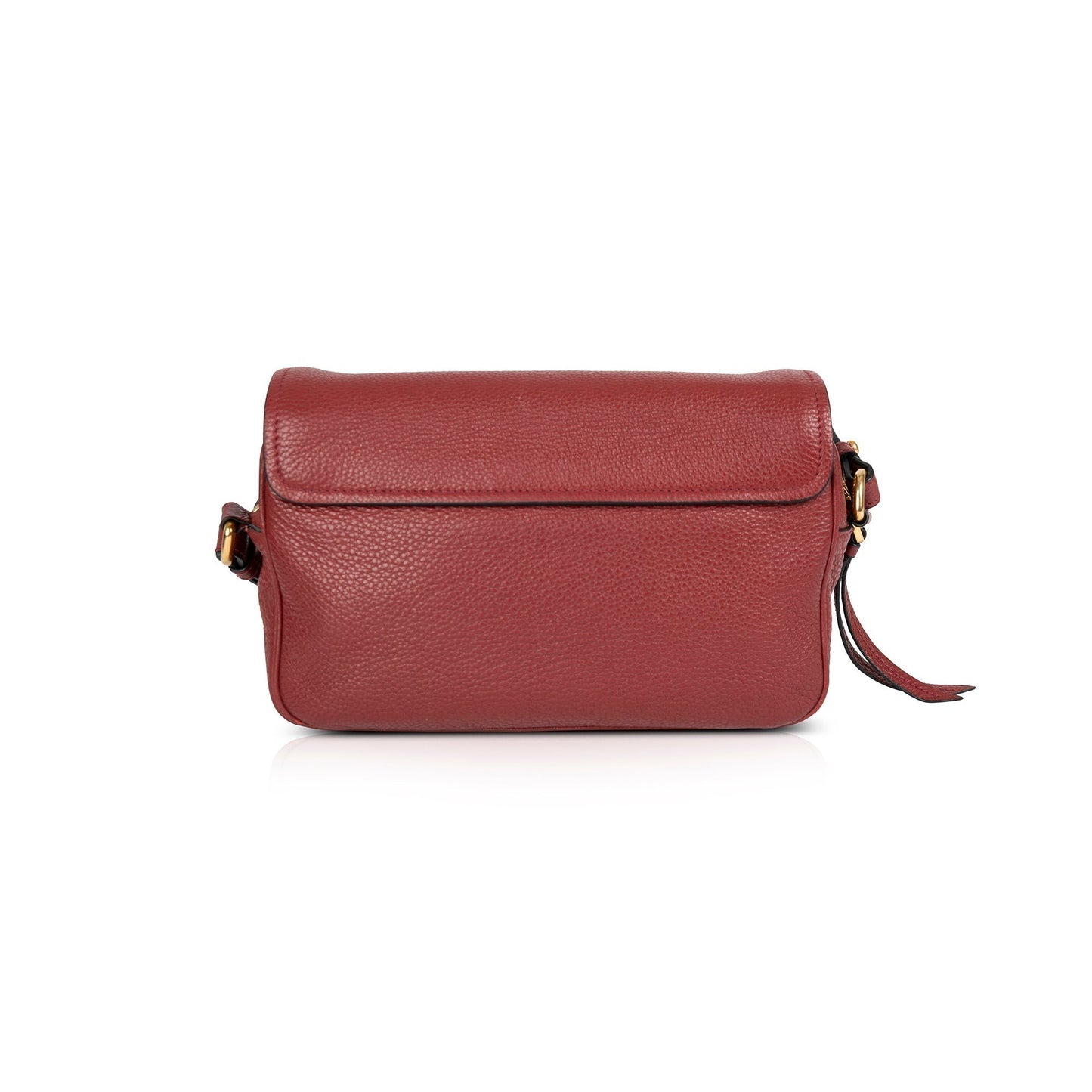 Prada Vitello Phenix Flap Crossbody Bag