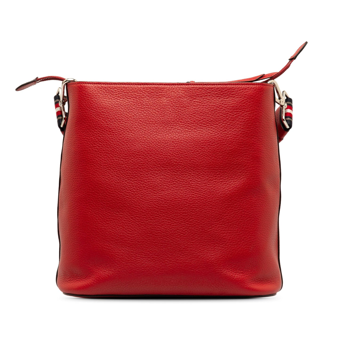 Prada Vitello Phenix Logo Crossbody Bag (SHG-hDrUHO)