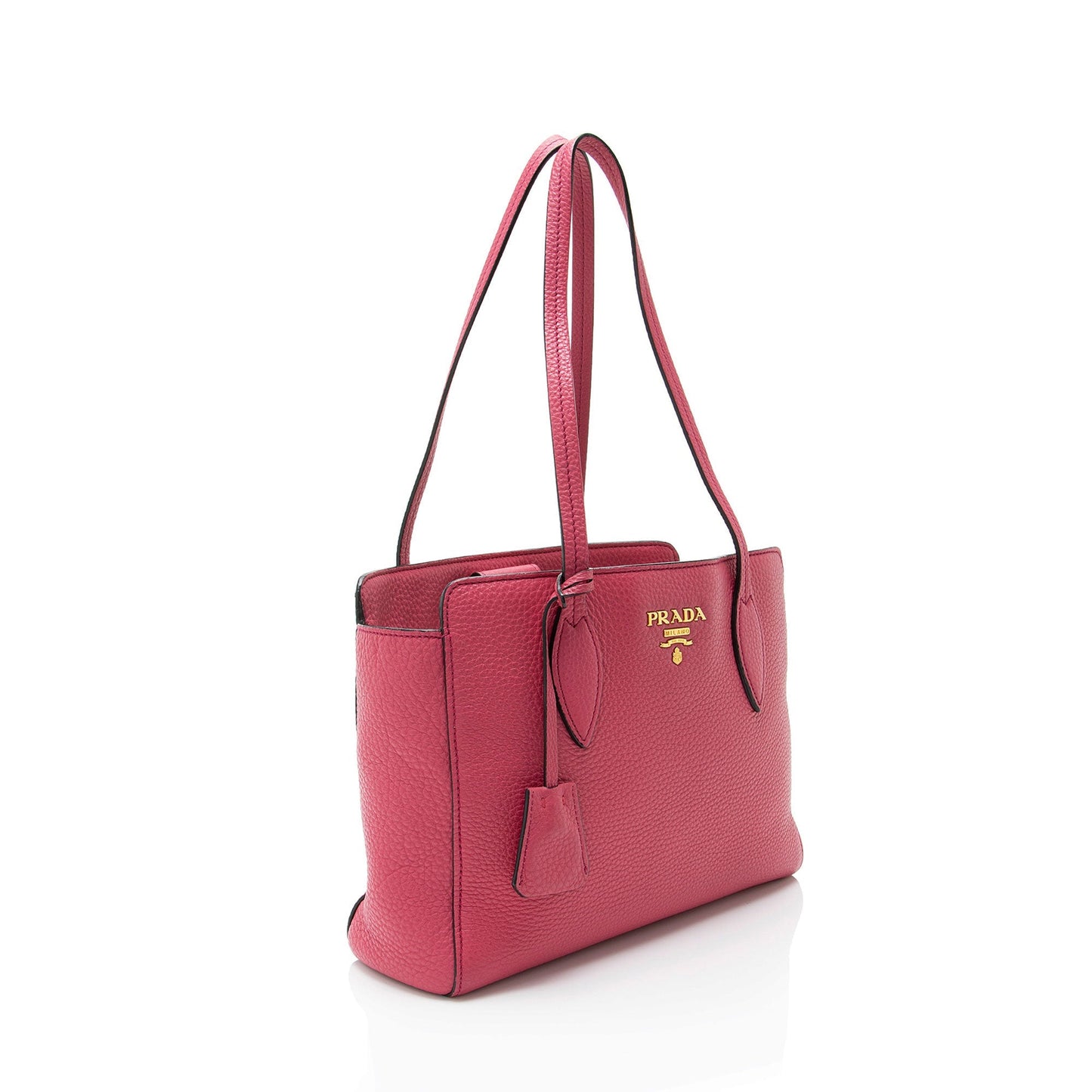 Prada Vitello Phenix Medium Open Tote