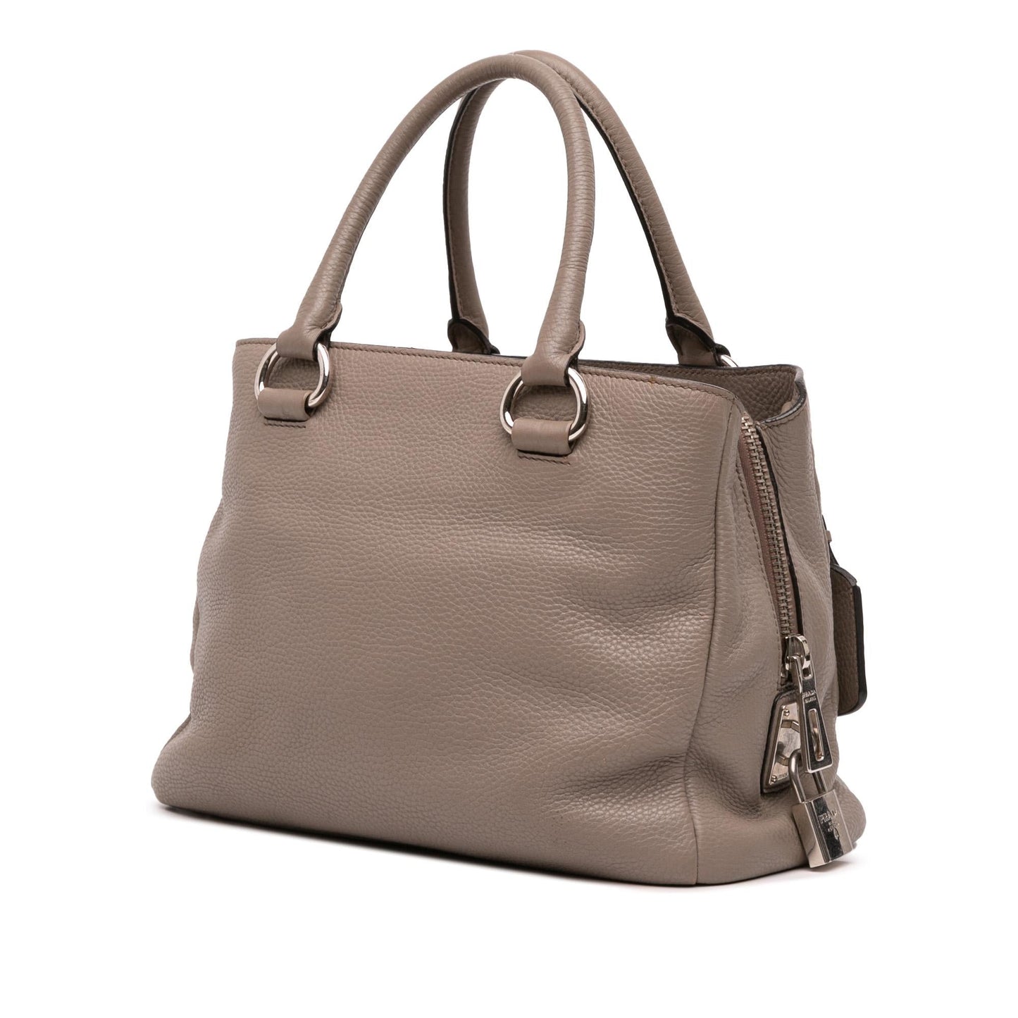Prada Vitello Phenix Open Convertible Tote
