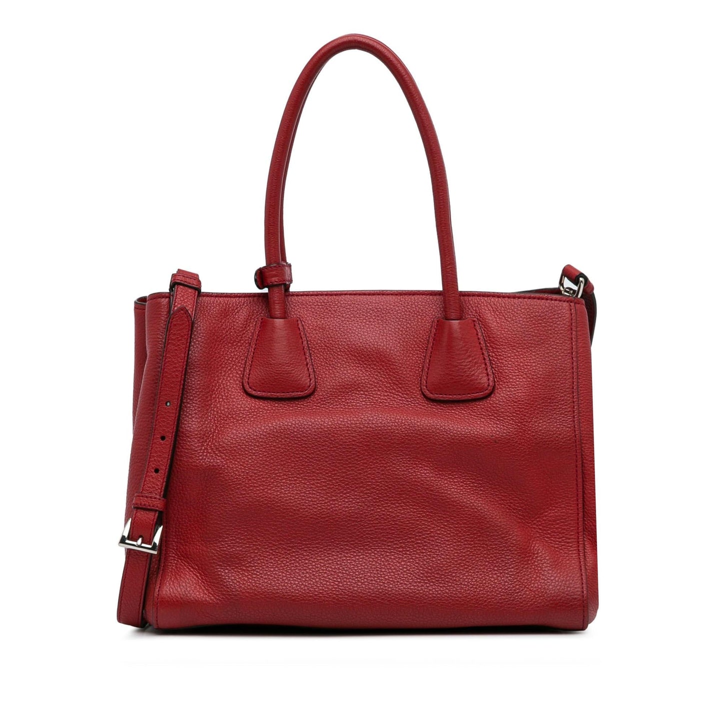 Prada Vitello Phenix Pocket Satchel (SHG-MTduEh)