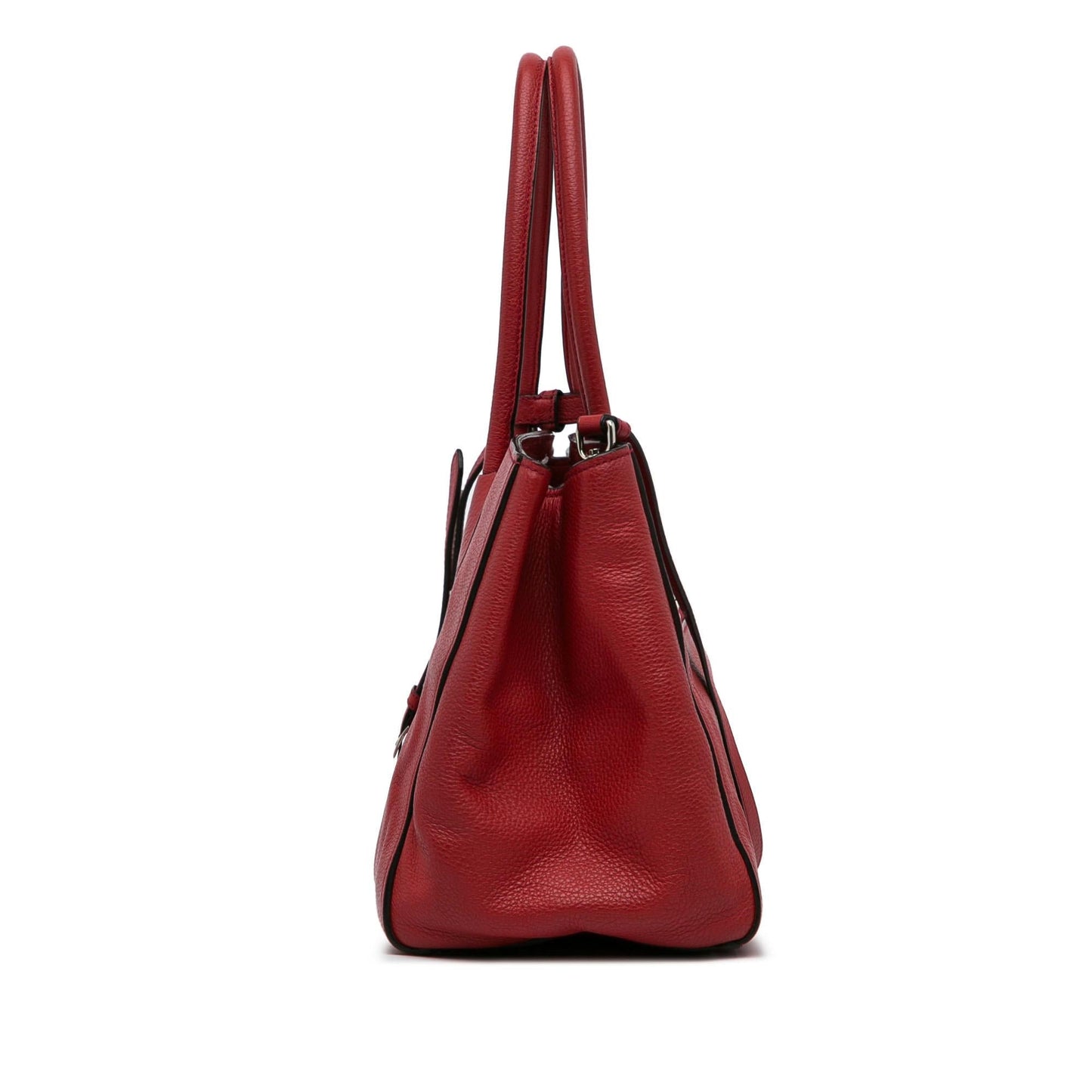 Prada Vitello Phenix Pocket Satchel (SHG-MTduEh)