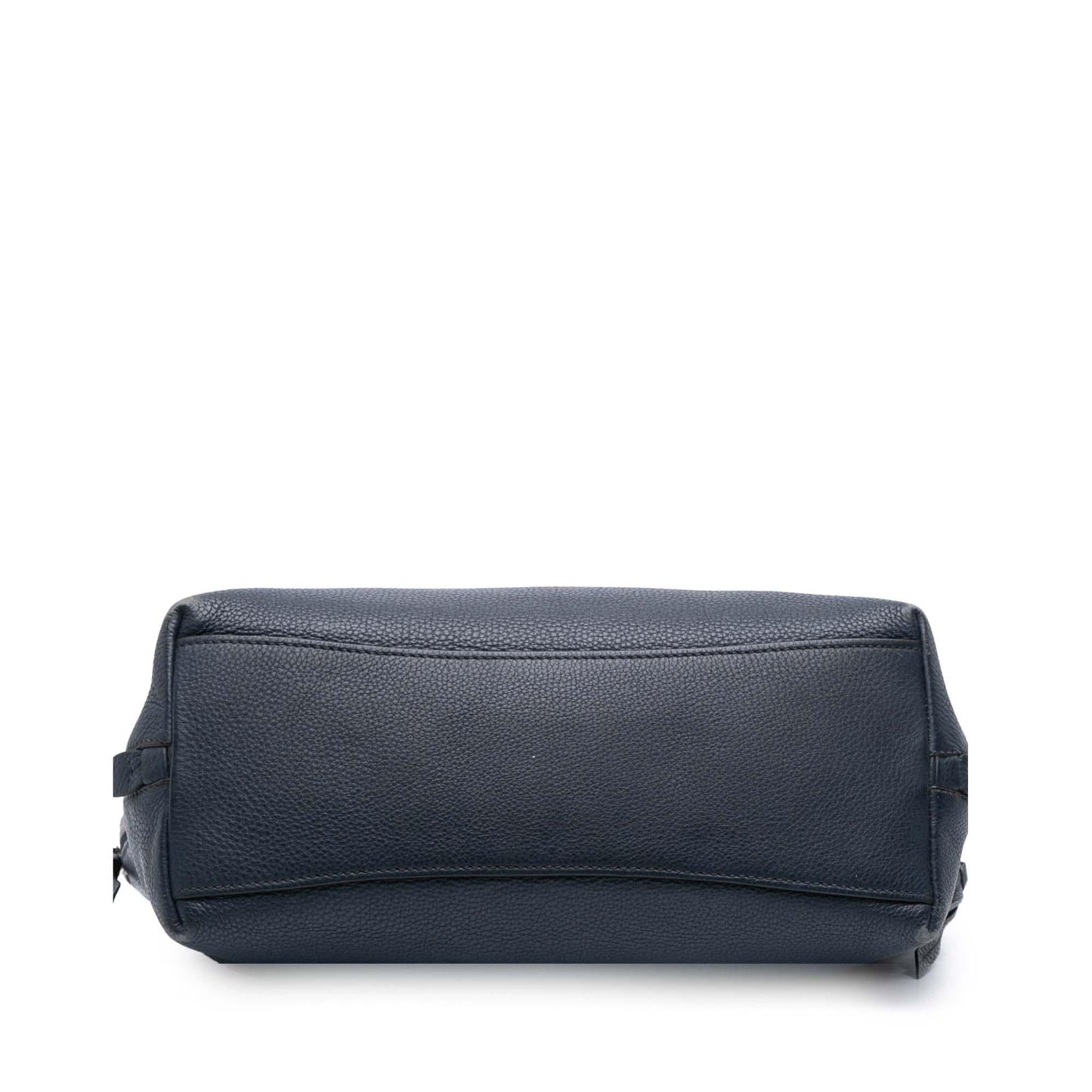 Prada Vitello Phenix Side Zip Shopper Tote
