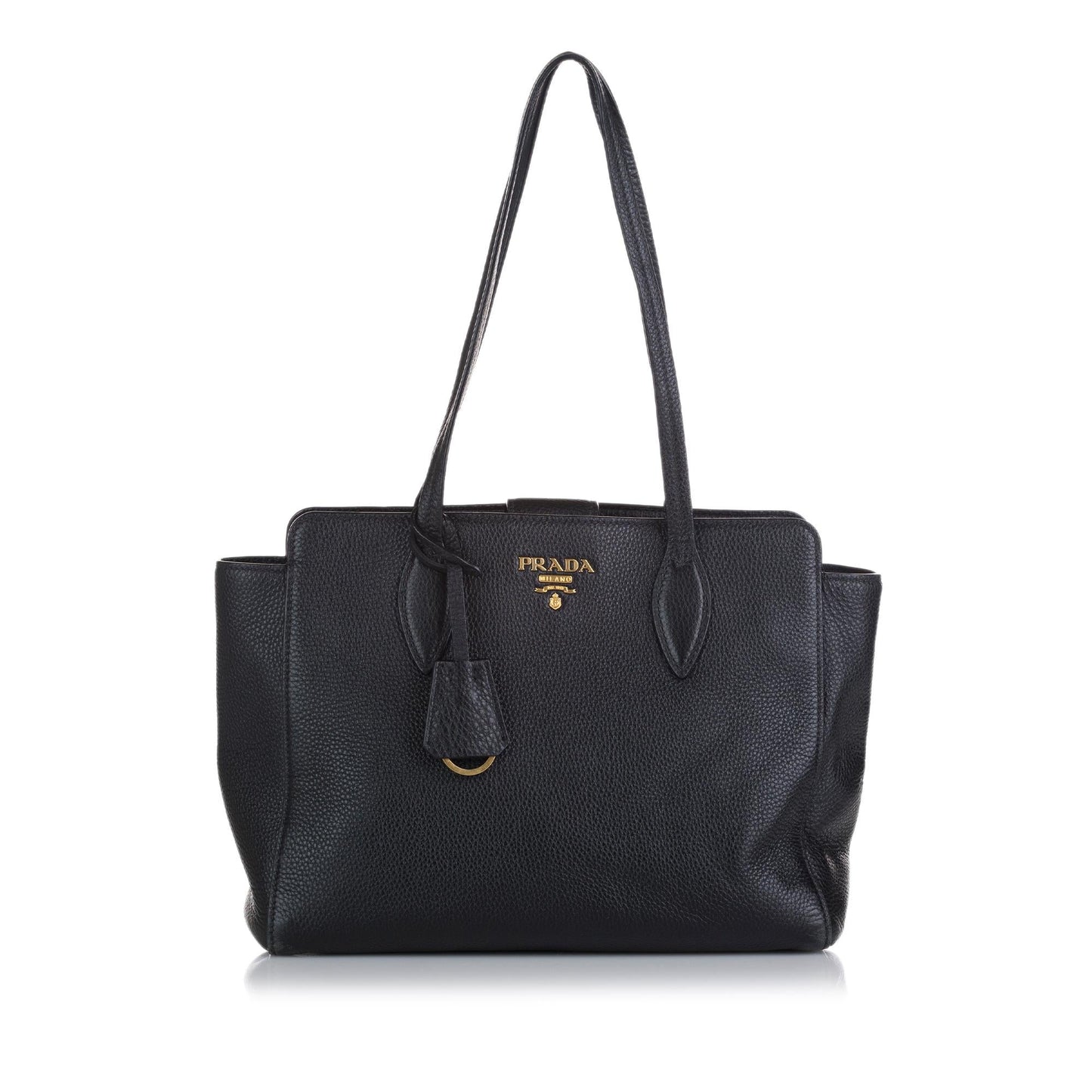 Prada Vitello Phenix Tote (SHG-35714)