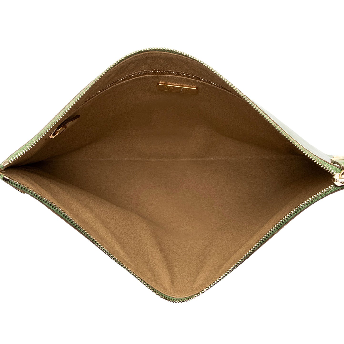 Prada Vitello Pocket Zip Pouch (SHF-roWUm3)