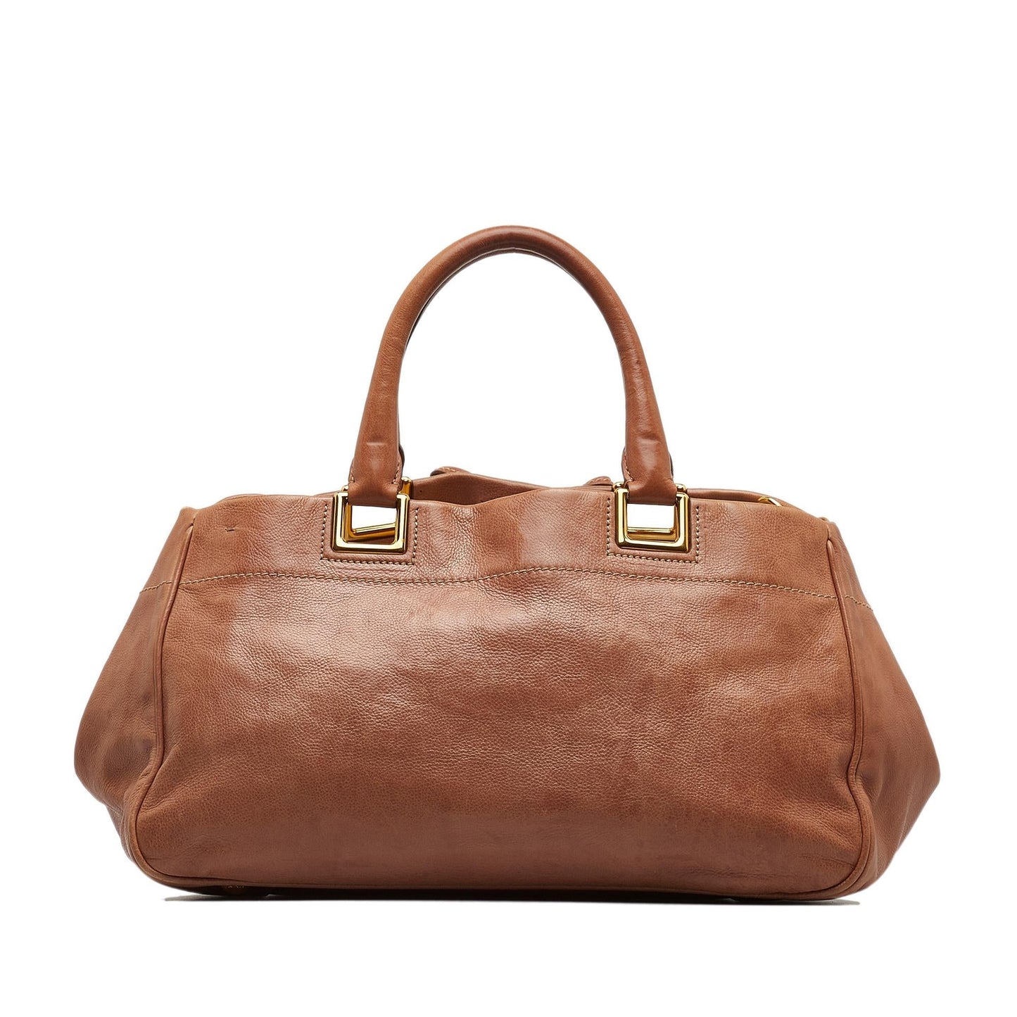 Prada Vitello Ribbon Satchel (SHG-bUxZsh)
