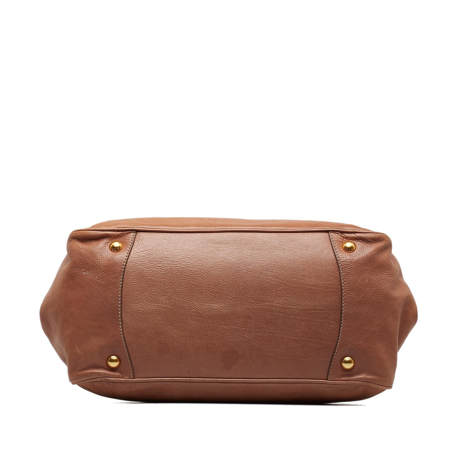 Prada Vitello Ribbon Satchel (SHG-bUxZsh)