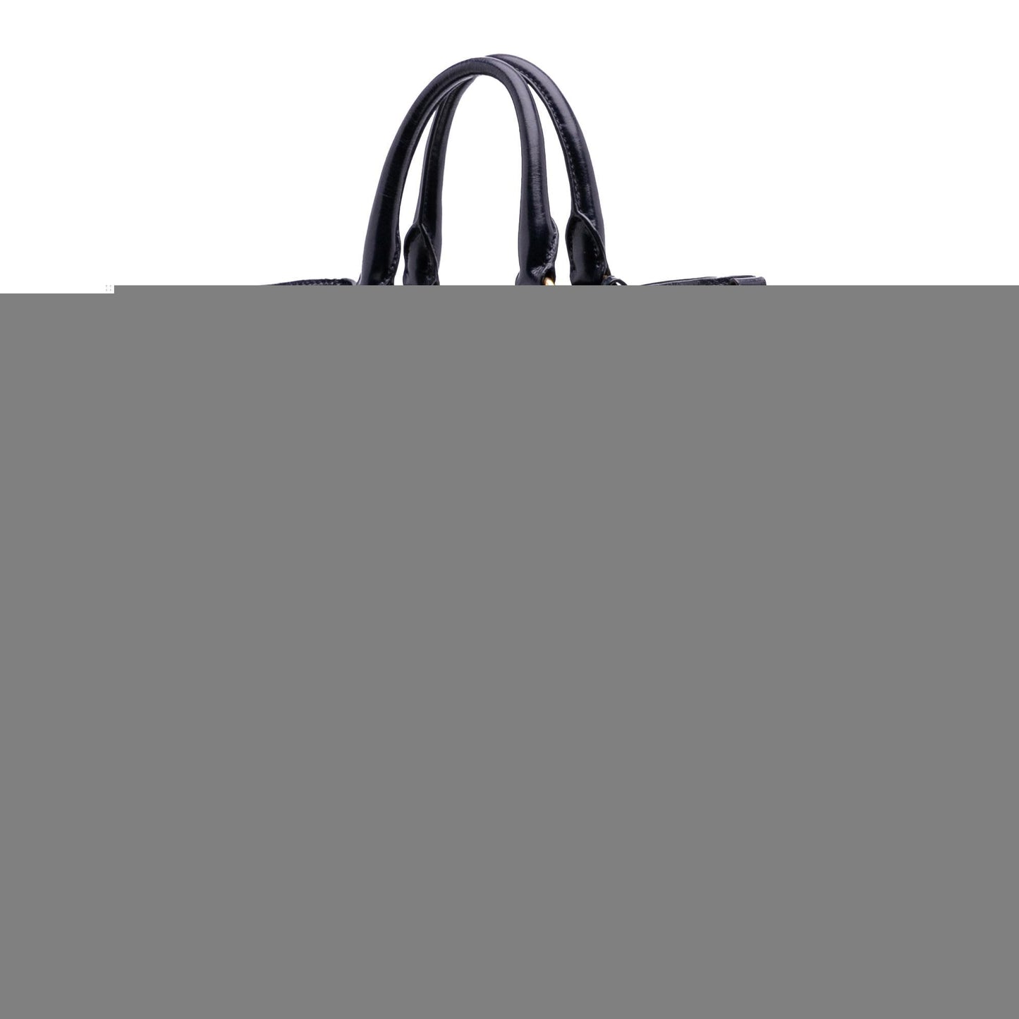 Prada Vitello Shine Open Convertible Tote