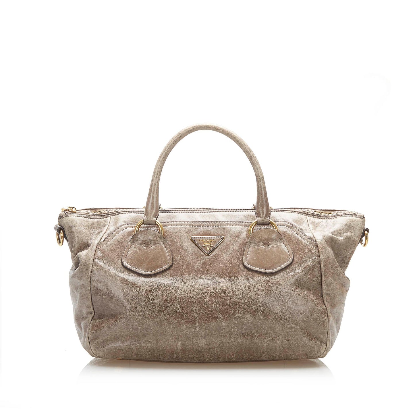 Prada Vitello Shine Satchel (SHG-26465)