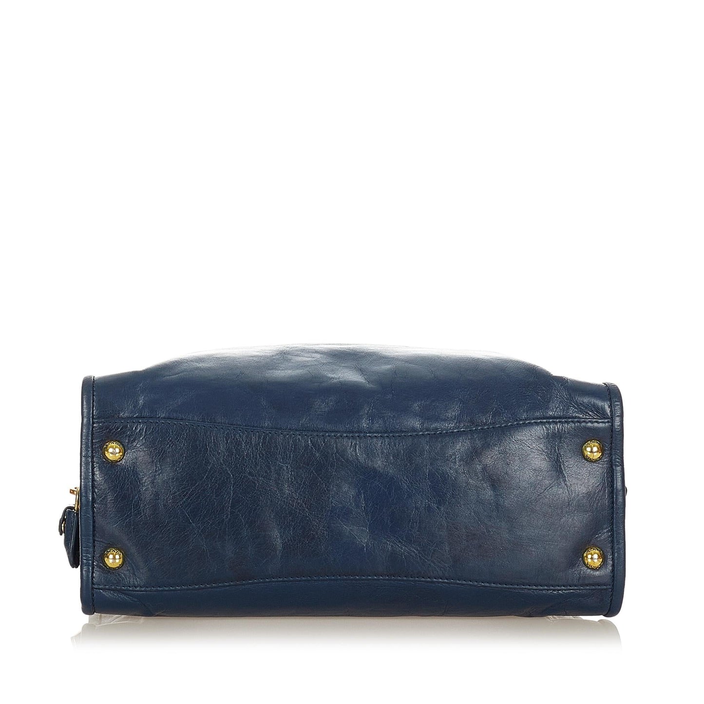 Prada Vitello Shine Satchel (SHG-23789)