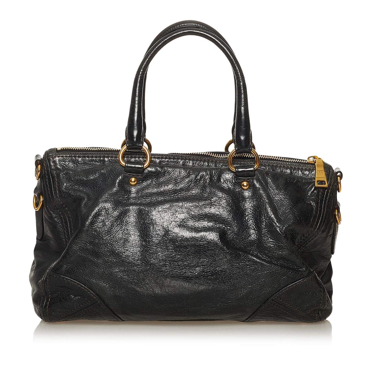Prada Vitello Shine Satchel (SHG-29261)