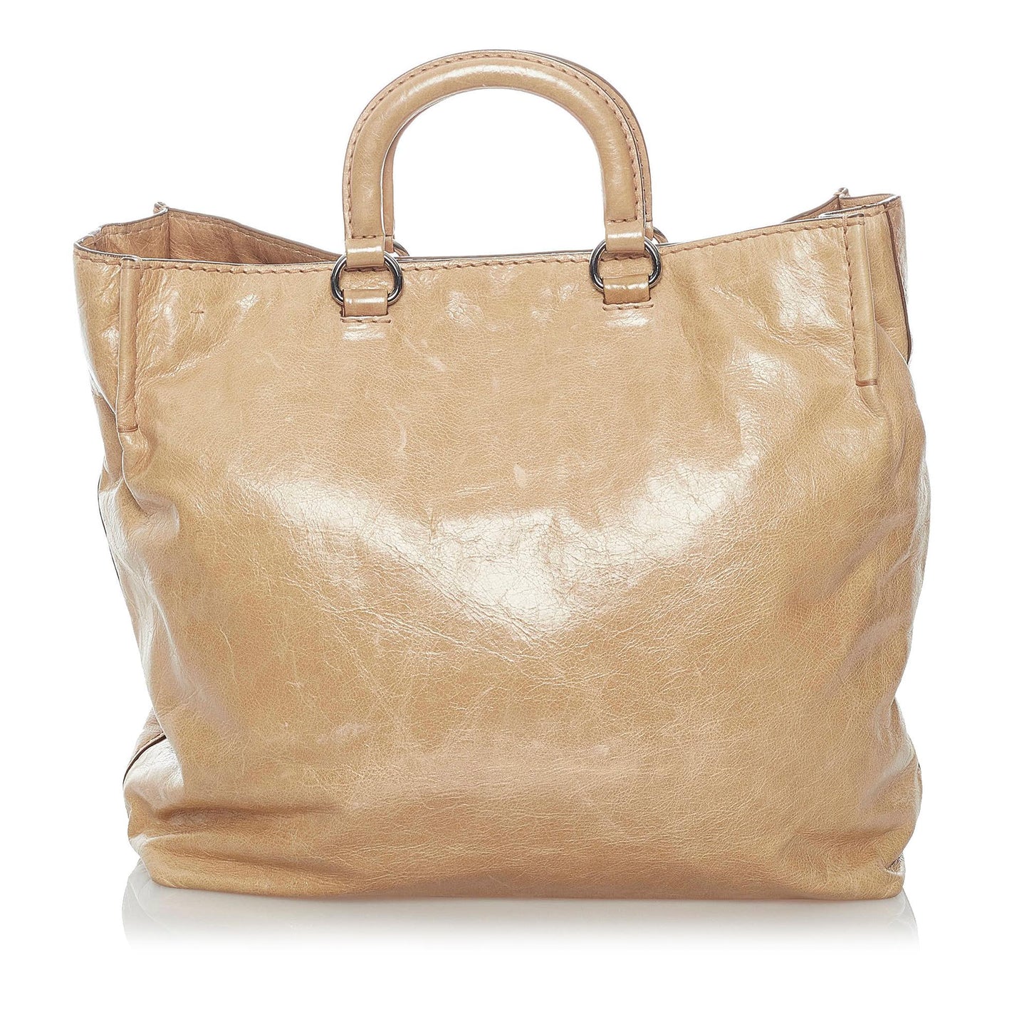 Prada Vitello Shine Satchel (SHG-30792)