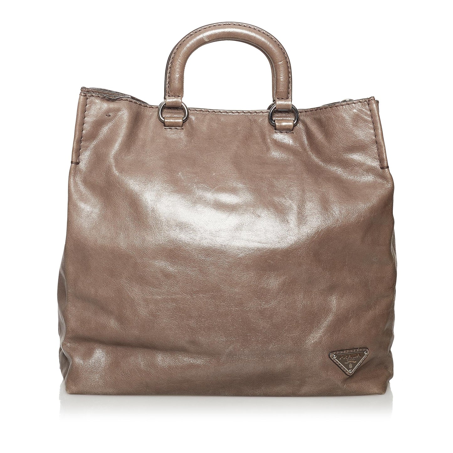 Prada Vitello Shine Satchel (SHG-30859)