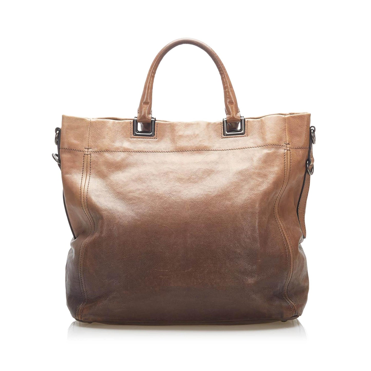 Prada Vitello Shine Satchel (SHG-32373)