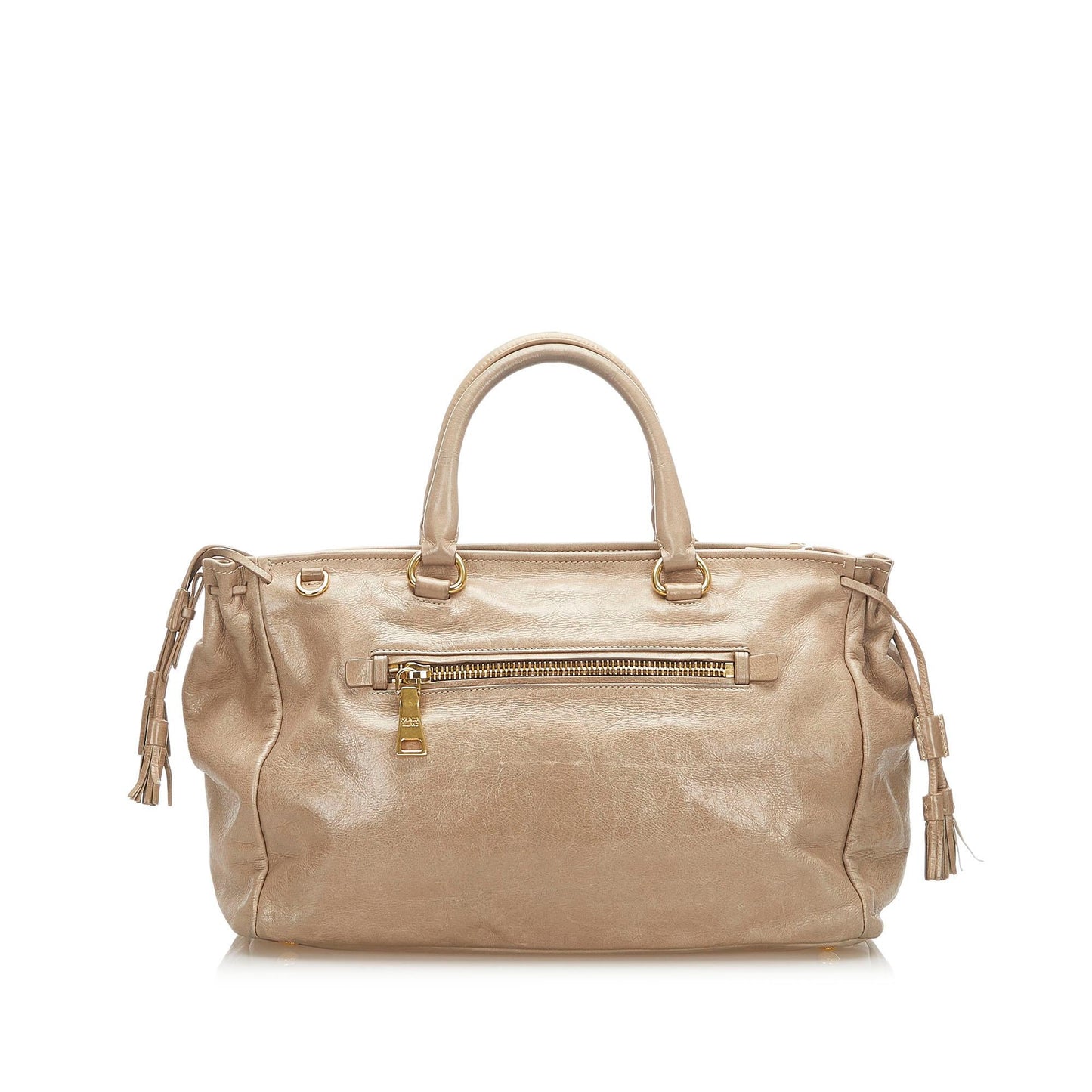 Prada Vitello Shine Satchel (SHG-32376)