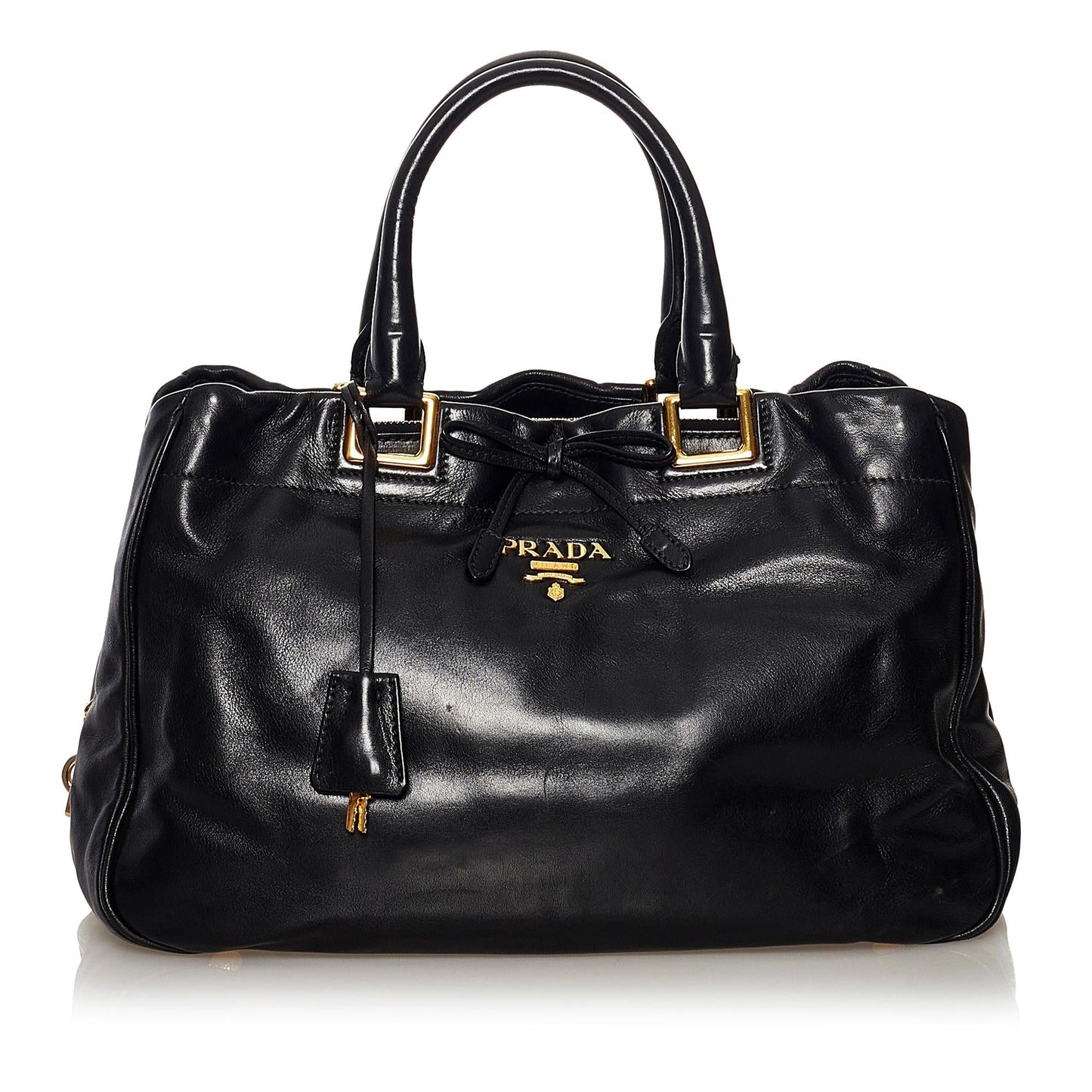 Prada Vitello Shine Satchel (SHG-32949)
