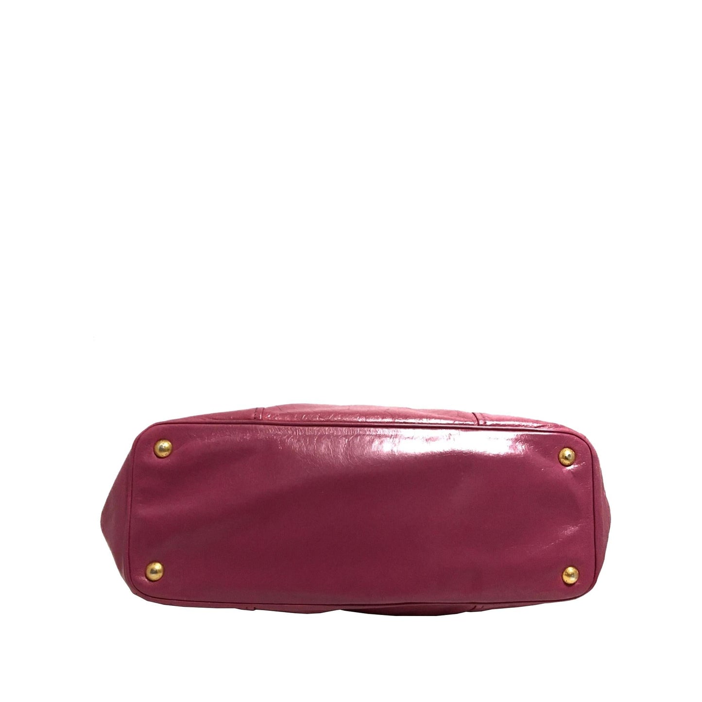 Prada Vitello Shine Satchel (SHG-34814)