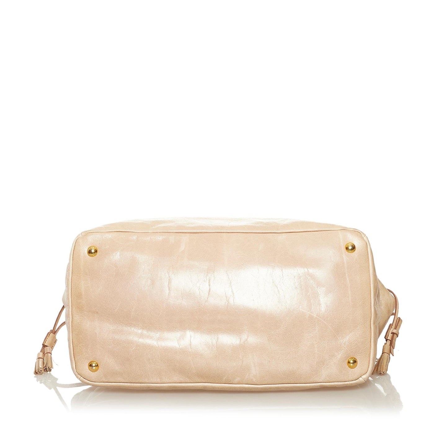 Prada Vitello Shine Satchel (SHG-34934)